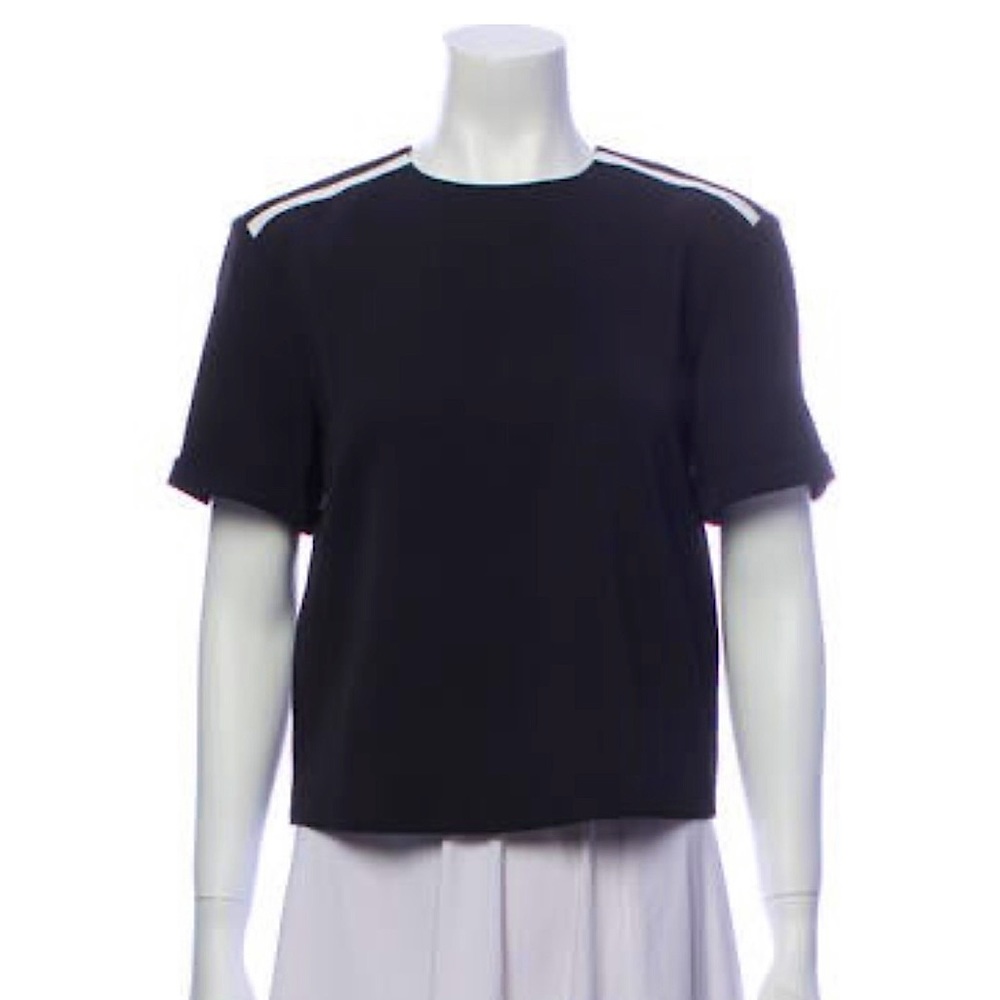 Alice and Olivia Short Sleeve Shirt